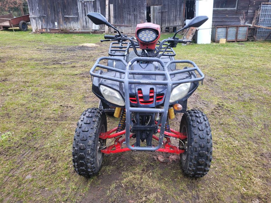 Quad Jinling Eagle 200/250 z 2009r. Manual