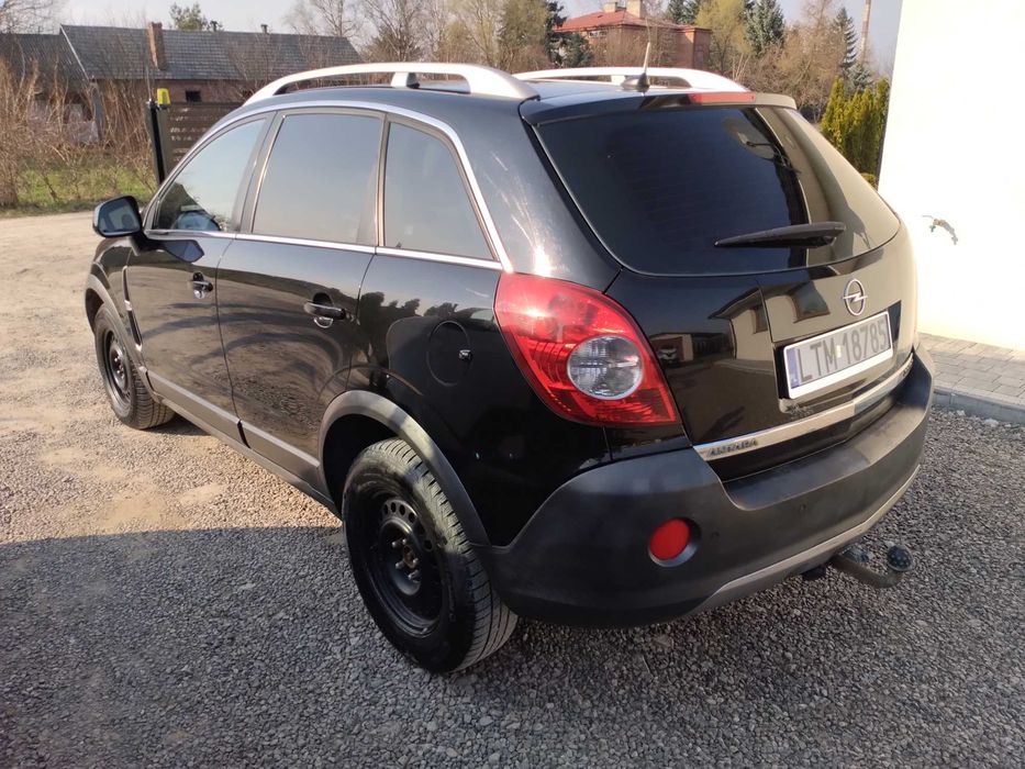 Opel Antara 2.0 CDTI , automat , 4x4,skóra,hak,,