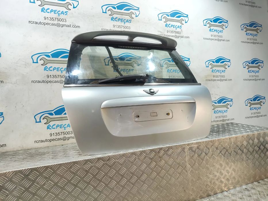 Tampa Porta da Mala Mini R56 Cooper S - Friso | Spoiler - (2006 -