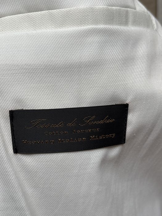 Sobretudo Branco Calvin Klein Linho (48 - L)