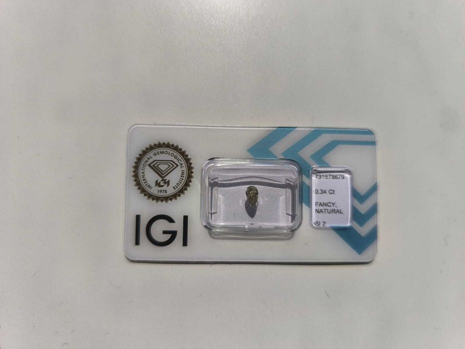 2 Diamantes Naturais Certificados IGI | 1,51ct + 0,34ct | Selados