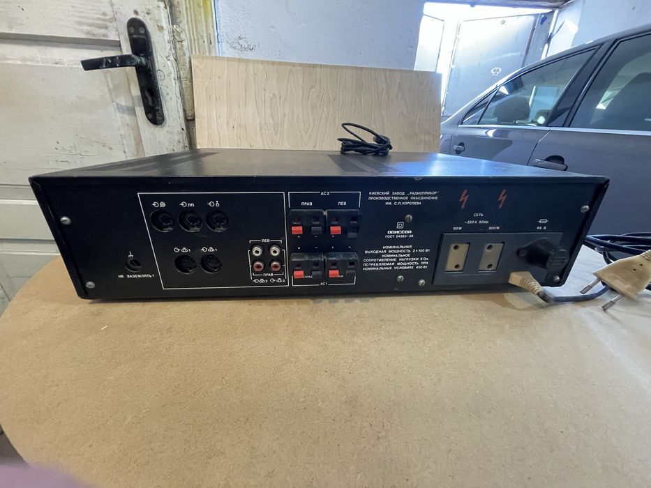 Підсилювач Одісей 100 у-021 стерео