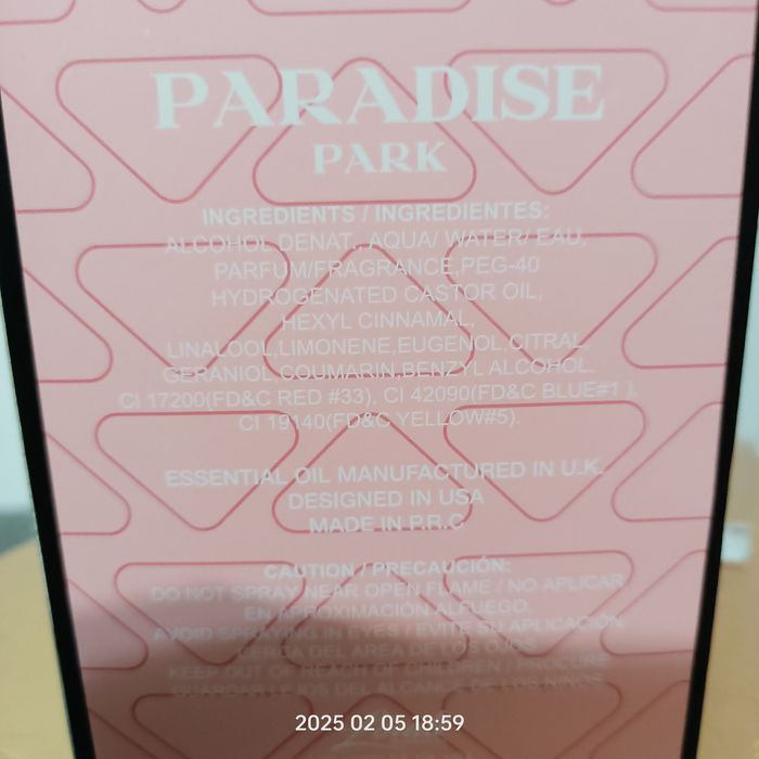 Perfumy inspirowane zapachem Prada Paradoxe