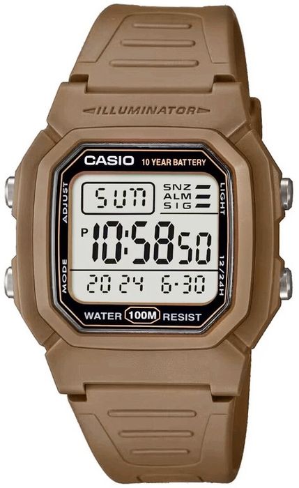zegarek casio w-800h-5avdf + box