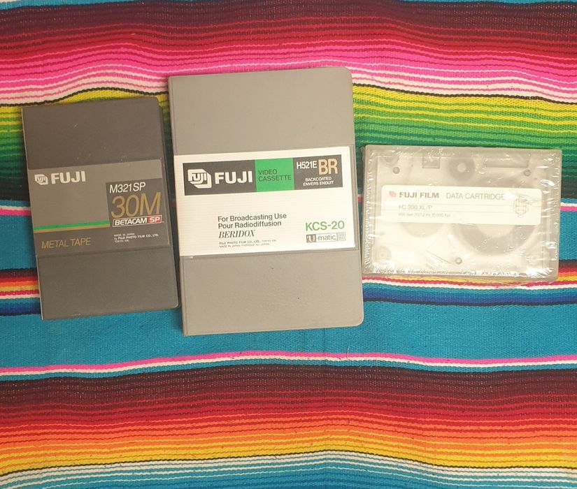 Cassete Umatic/Betcam/ Data cartrige