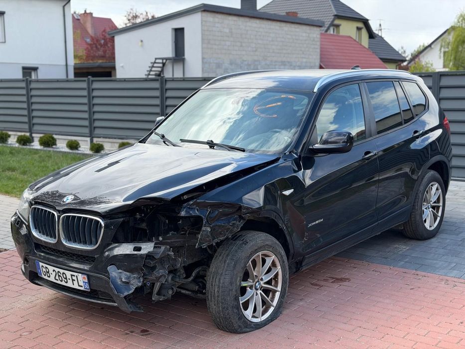 BMW X3 2.0 Diesel X Drive 184KM Niski Przebieg Okazja !!!