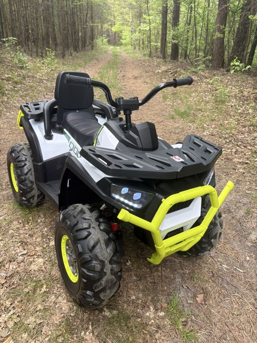 Quad na akumulator atv pojazd