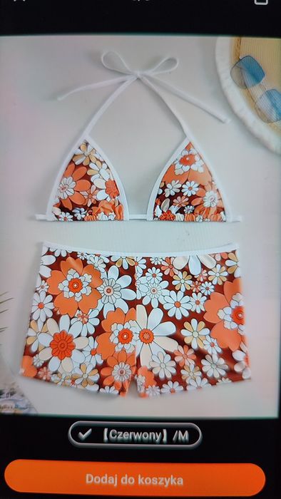 Strój kąpielowy dwuczęściowy