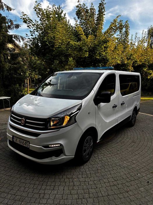 Samochód ambulance Fiat Talento 2020 r