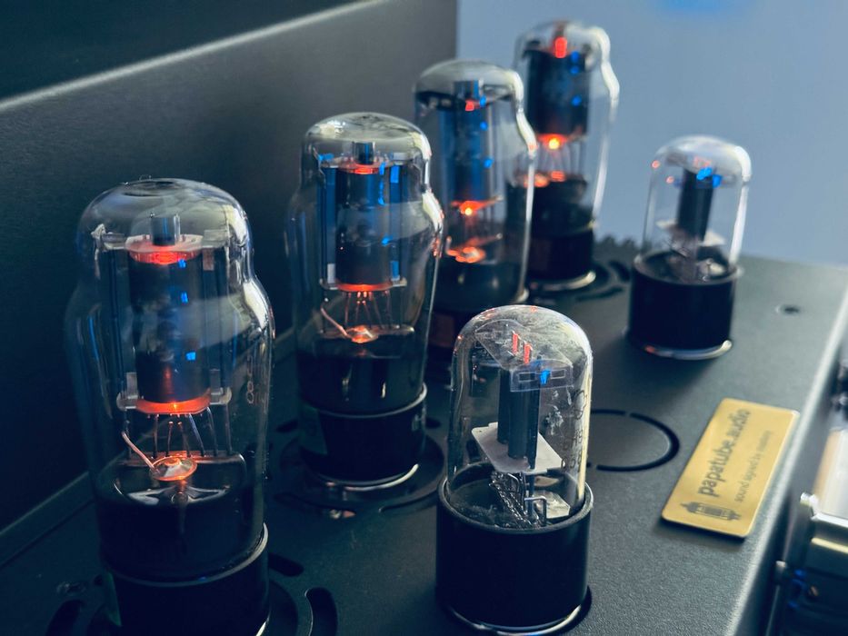 ‼️ Ламповый усилитель papatube.audio 6Ф6С Класс A, сделано в Украине