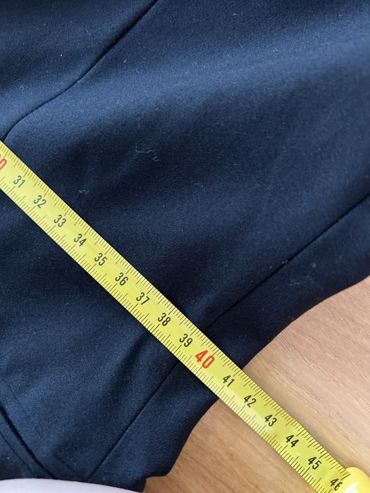 Marynarka Zara czarna taliowana żakiet