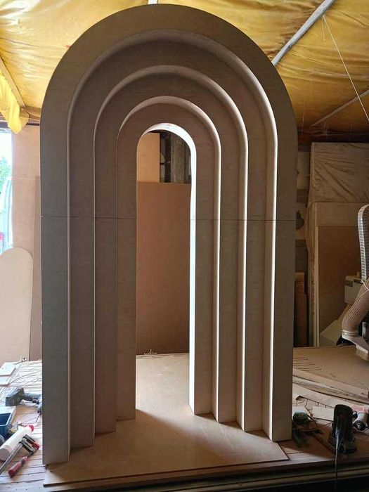 Ścianka/Panel dekoracyjny portal 3D