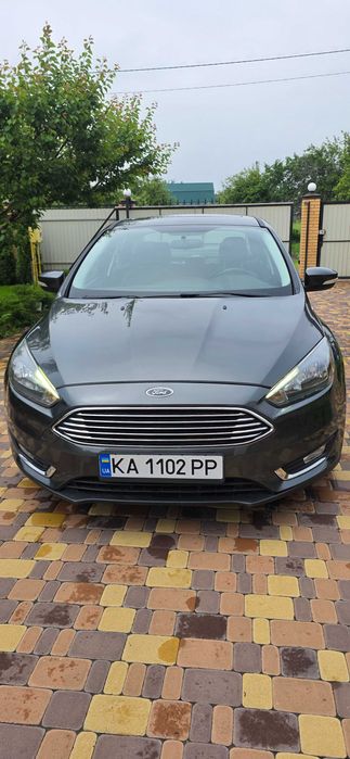 Ford Focus Titanium 2017