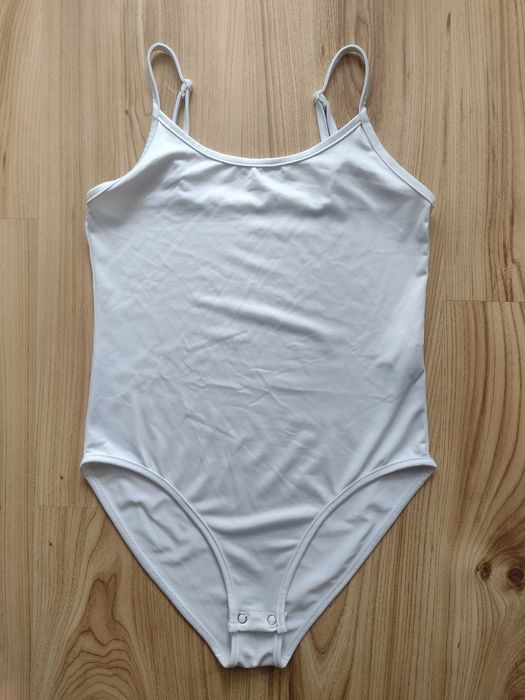 Białe body rozmiar Xs