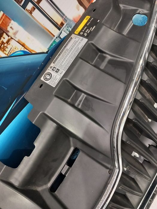 Grelha para Skoda Fabia III