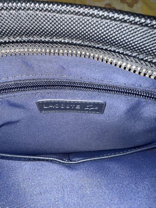 Bolsa da lacoste
