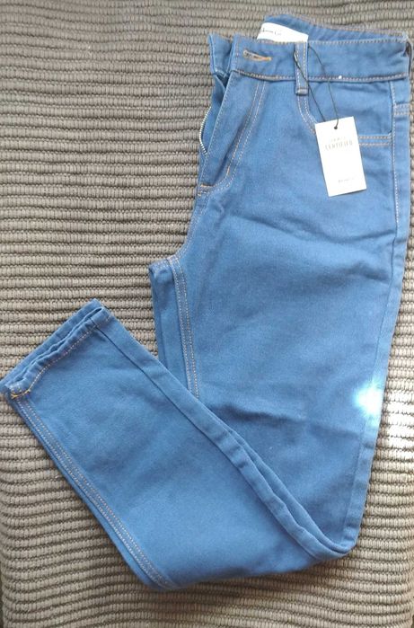 Calças ganga menina 10/11 anos