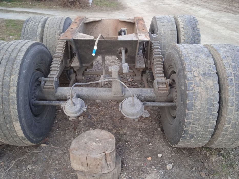 Ходова частина напівпричепа ОДАЗ