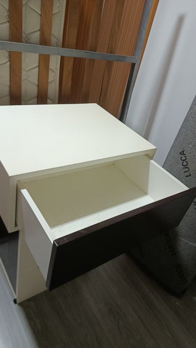 Urgente* colchão e estrado de casal +itens