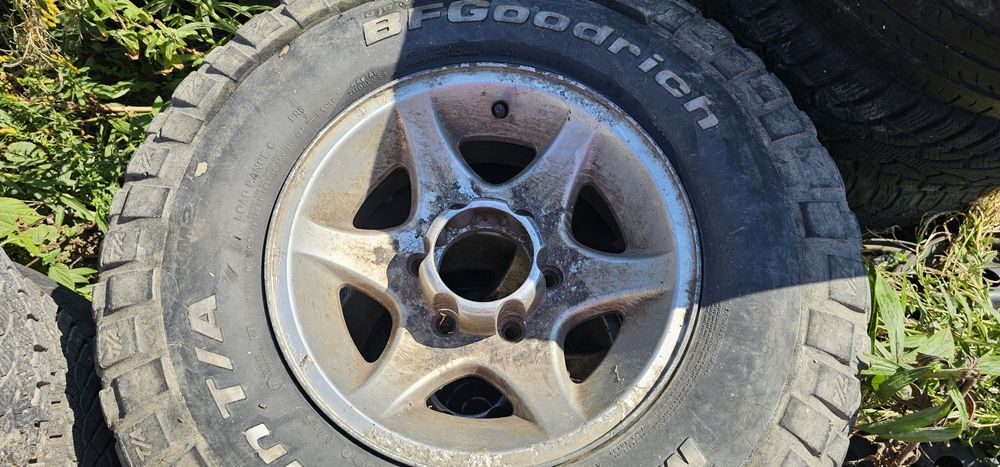 Koła Opel Frontera terenowe Alufelgi felgi