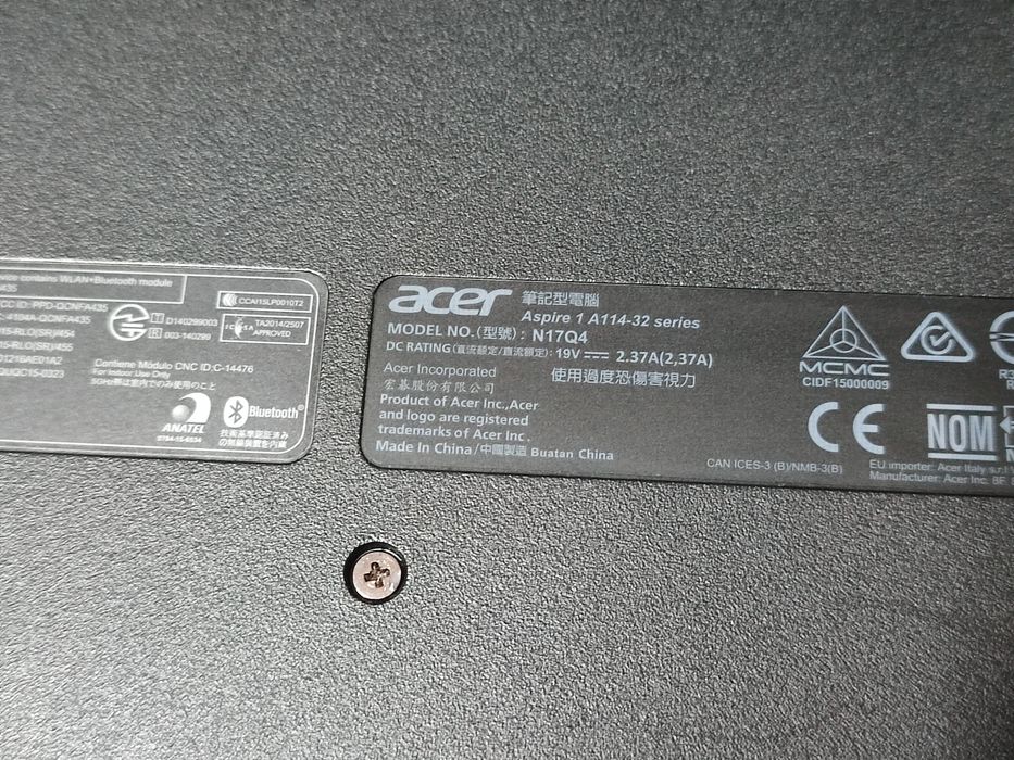 ACER ASPIRE 1 - N17Q4  N5000/4/64GB WIN10