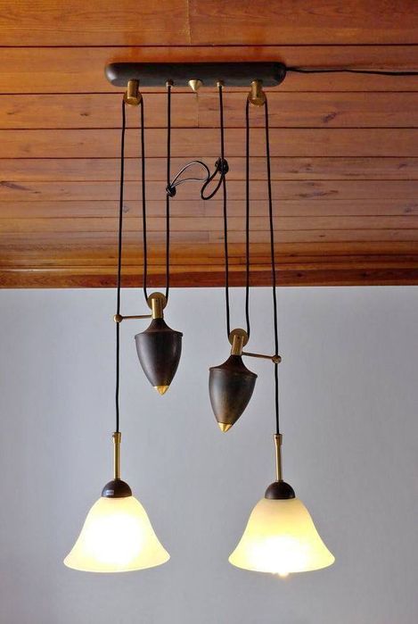 Candeeiro de teto Ideal Lux vintage Arroios/Graça
