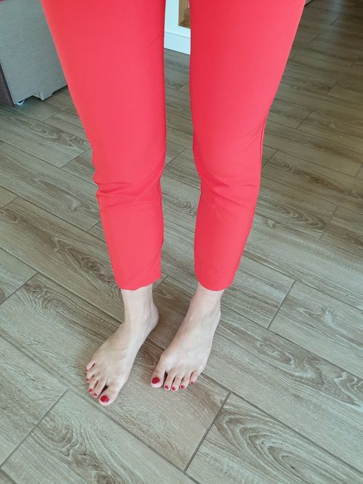 Kombinezon ASOS czerwony