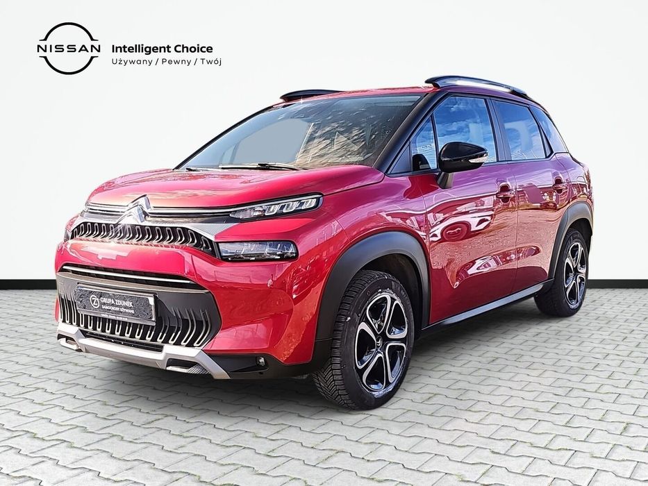 Citroën C3 Aircross Citroën C3 Aircross Salon Polska , 1 Wł. , Serwisowany, Gwarancja 2028