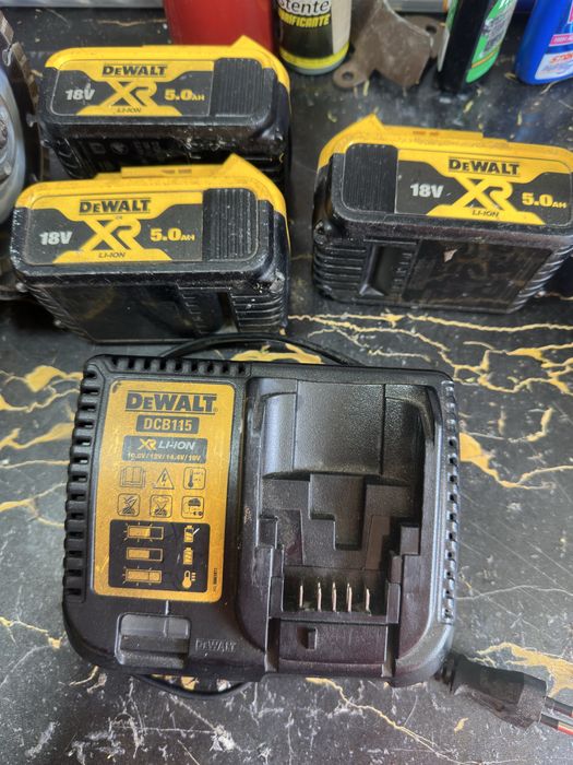 Maquinas DeWalt pack