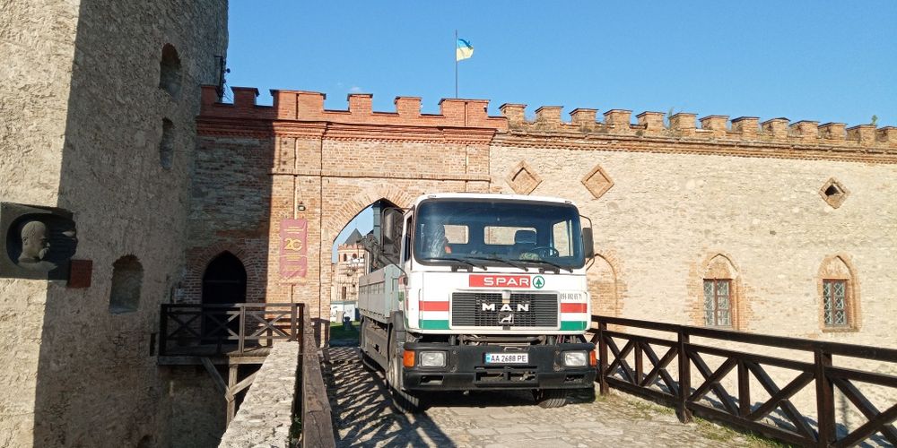 Кран маніпулятор