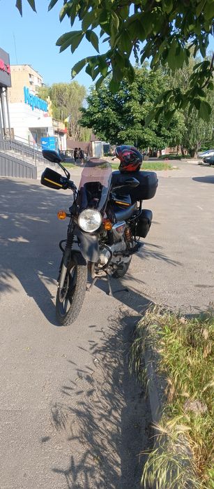 Продам мотоцикл баджар150!