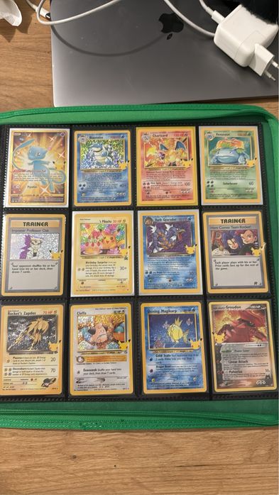 Pokemon tcg master set Celebrations