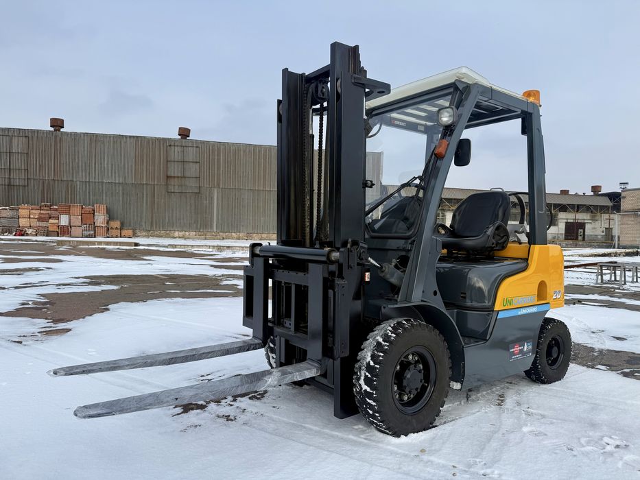 Навантажувач вилковий NISSAN FG20 вилочный погрузчик, кара