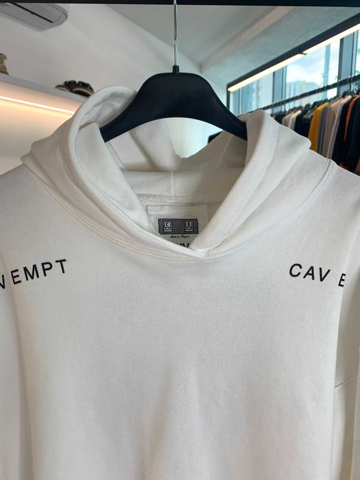Худі CAV EMPT Md Pursuit Of Form Heavy Hoody White CAV123