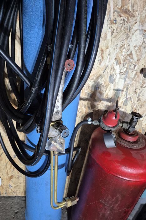 Газовий Різак  з Балонами Автоген. Газорізка.