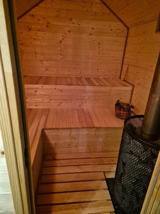 Domek na wynajem z jacuzzi i sauną Joniec 26.08-29.08 WOLNY