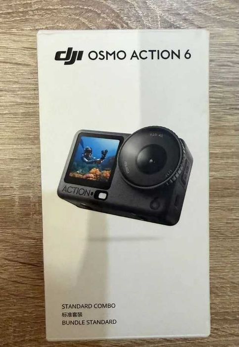 Kamera sportowa DJI Osmo Action 6 Standard Combo