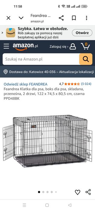 Klatka dla zwierząt