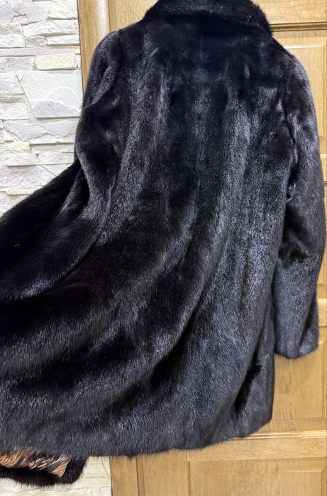 Норковая шуба , полушубок, халат, Греция ог 120
