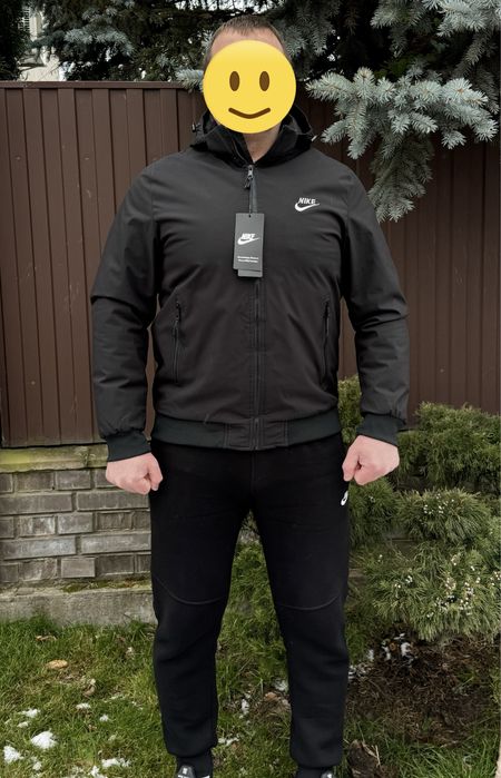 ‼️ Куртка Nike топ якості (48-56р) ‼️