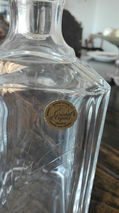 Garrafa Cristal d'Arques