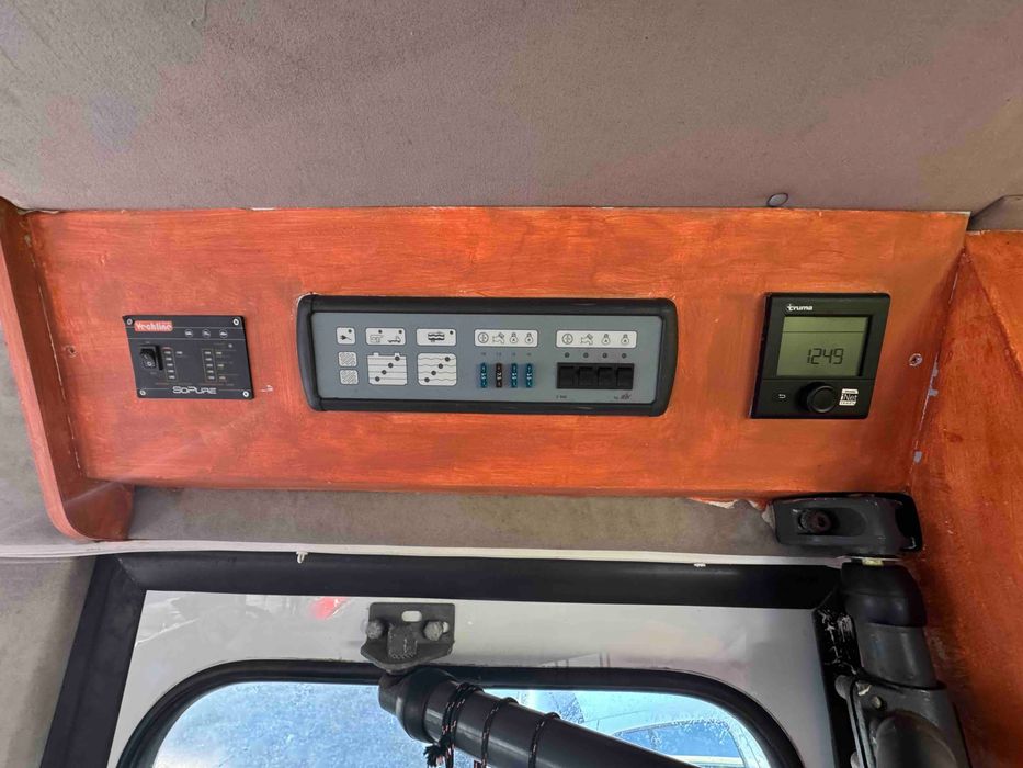 Autocaravana Mercedes Benz 614D - 100% Equipada