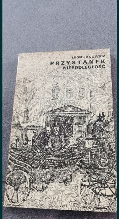 Przystanek Niepodległość Leon Janowicz