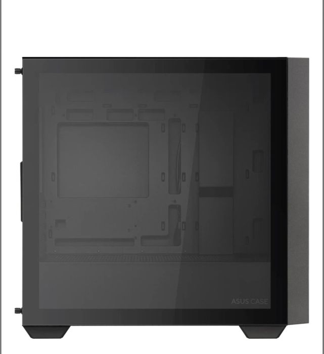 Корпус asus case a21 чорний, новий
