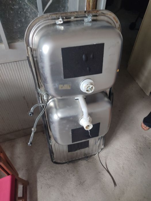 Pia de cozinha e jardim