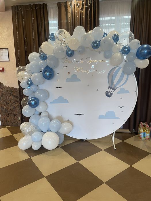 Фотозона Сарни , банер (ОРЕНДА), бюджетна фотозона