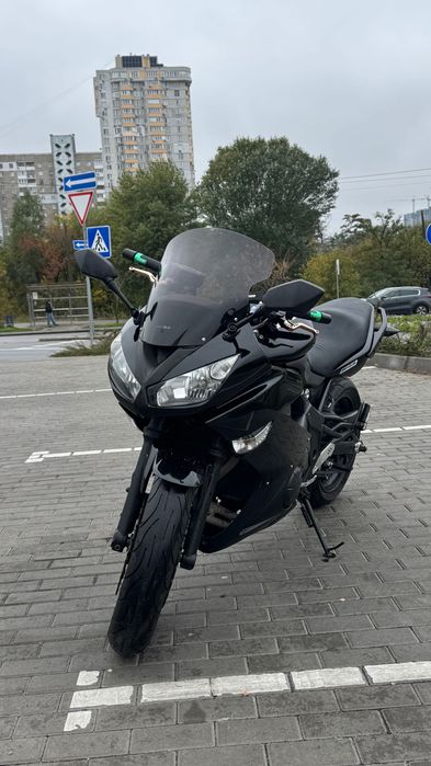 Kawasaki ninja 400 r 2014 р