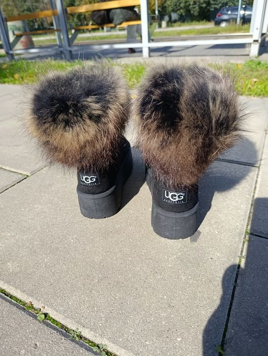 buty UGG z jenotem