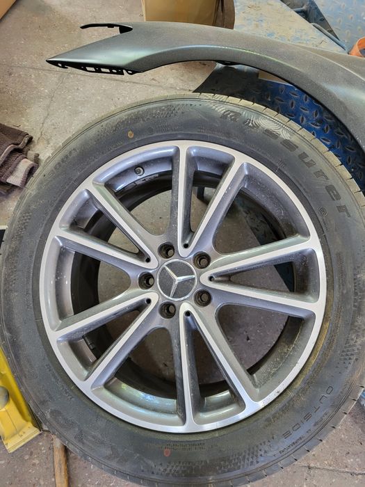 Диски 5/112 шины 245/50 R18