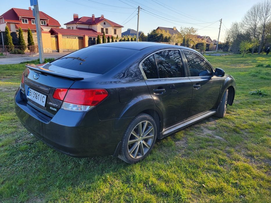 Subaru Legacy 2013